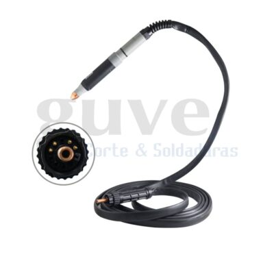 ANTORCHA RECTA MECANIZADA 105 PLASMA CNC