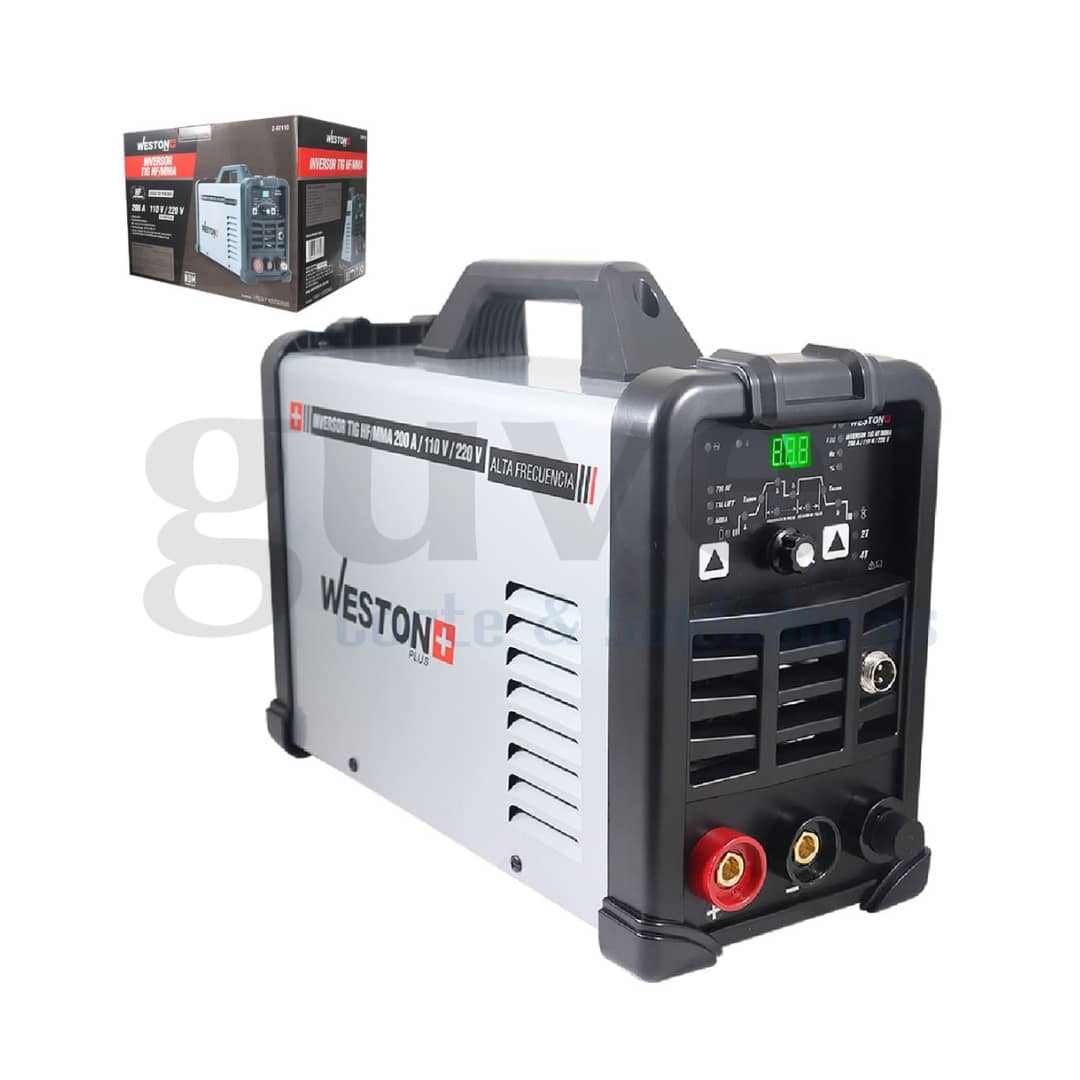 Inversor TIG HF MMA 200A