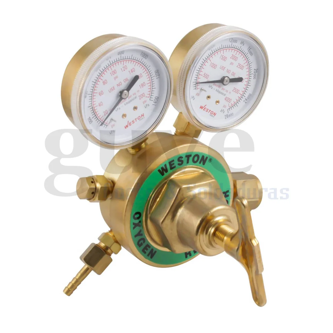 Regulador Oxigeno Z-62565