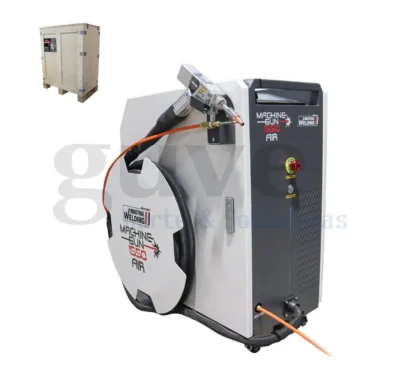 Soldadora Láser 1550W Machine Gun Air