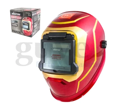 Careta Electrónica ST-6-505-077 Iron mex